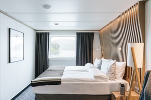 Arctic Superior | Outside cabin - Lower/middle decks